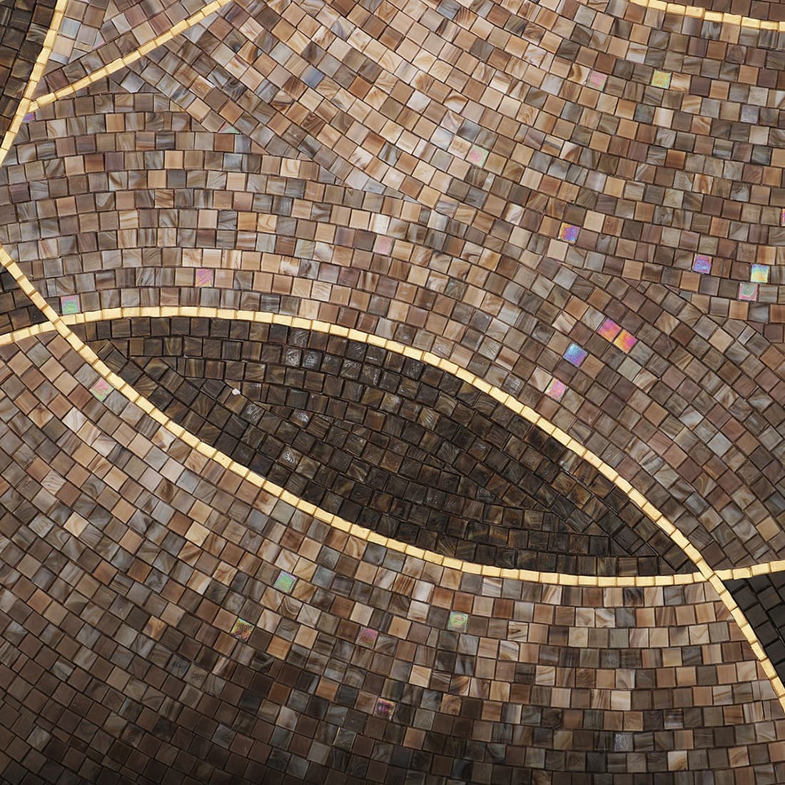 インテリア用 モザイクタイル ディテール写真