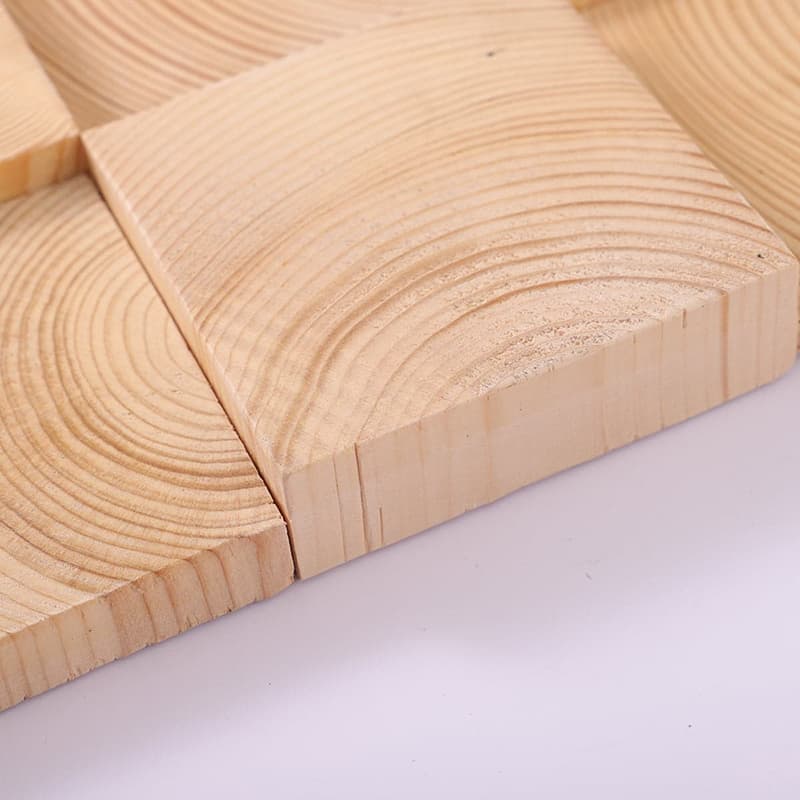 木材断面の厚みを示すディテール画像