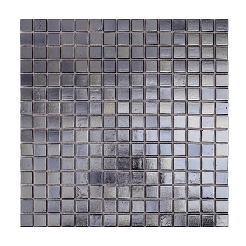 黒メタルガラスタイル正面の全体表示