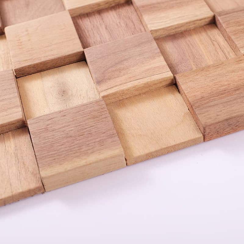 タイルの端部と断面のディテール