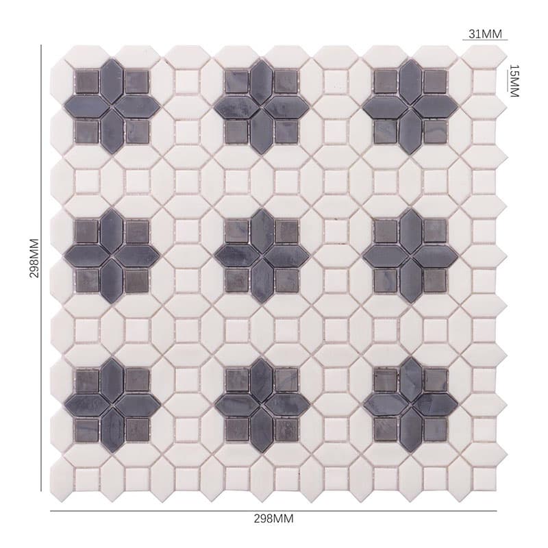 298×298mmのサイズ付きタイル画像