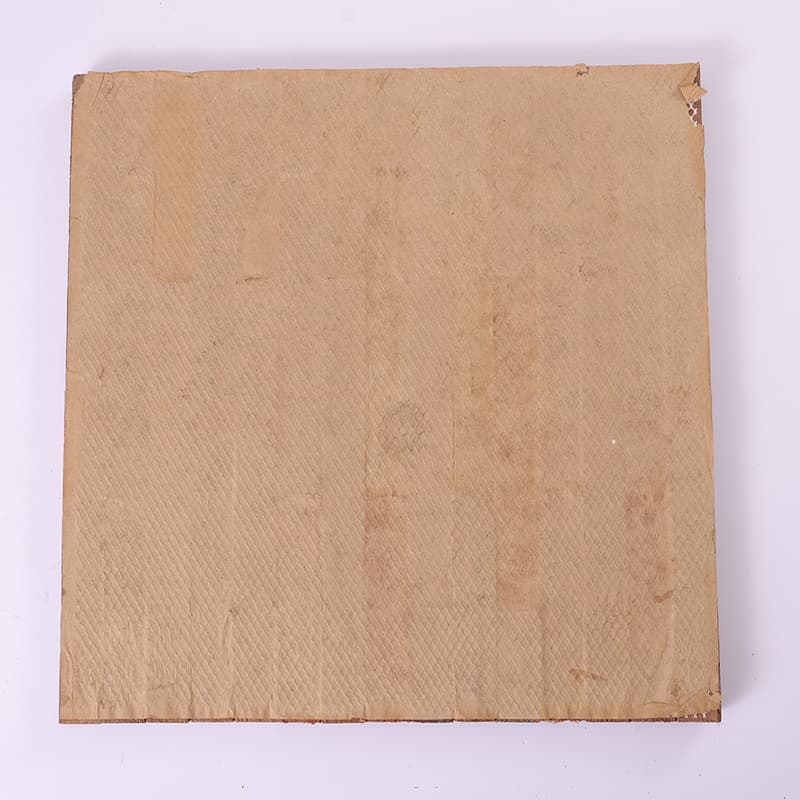 裏面から見た天然木スリムモザイク