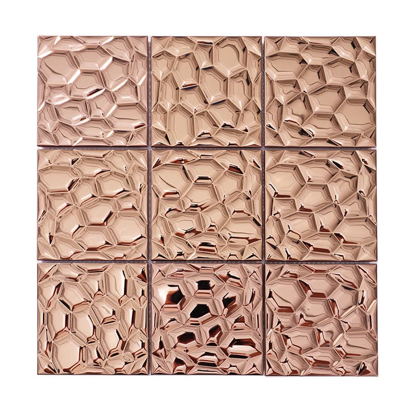 ステンレスタイル | 高級SUS304使用の壁材・床材ならSAICINA TILES