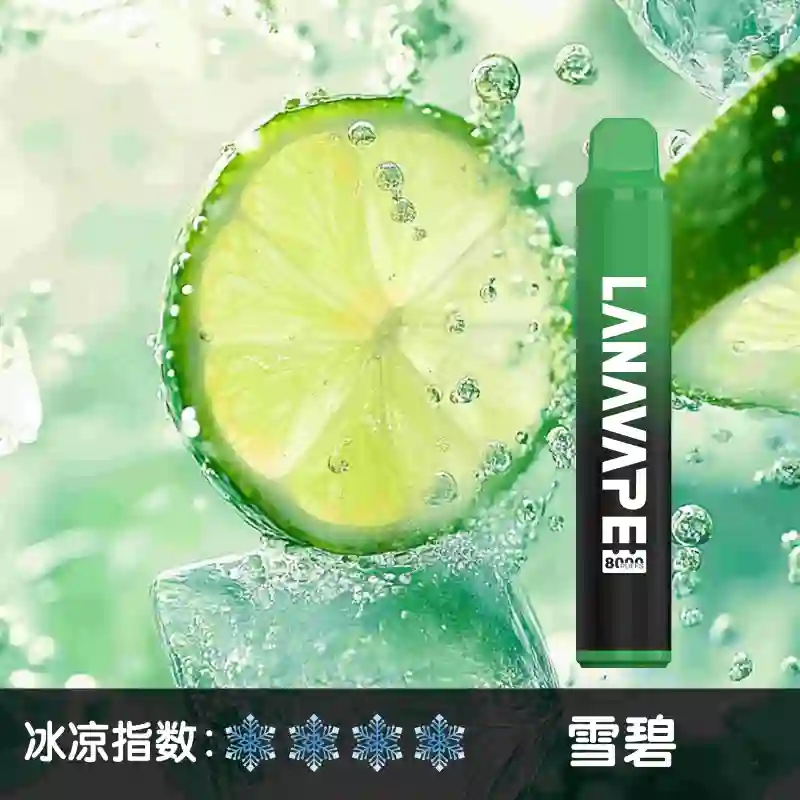 LANA拋棄式8000puff-ZOLT一次性電子煙-可充電超級大容量