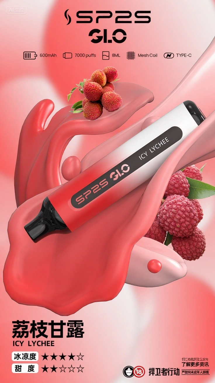 SP2S一次性電子煙-7000口拋棄式-思博瑞