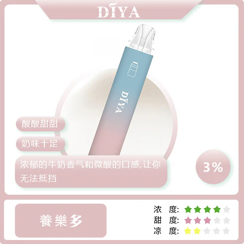 叮啞抛棄式7500口 -DIYA一次性電子煙