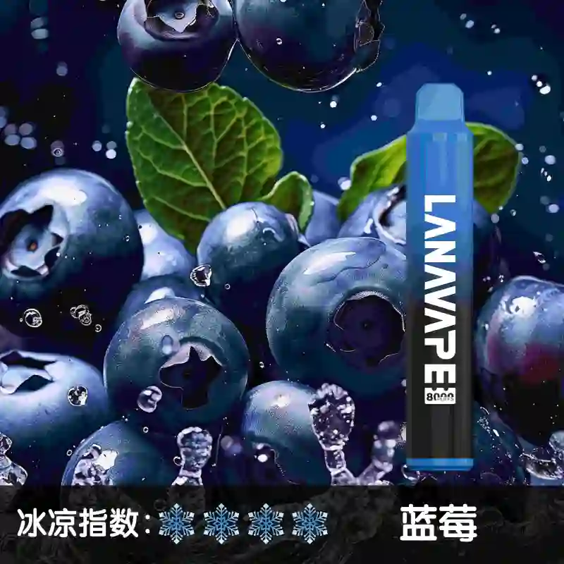 LANA拋棄式8000puff-ZOLT一次性電子煙-可充電超級大容量