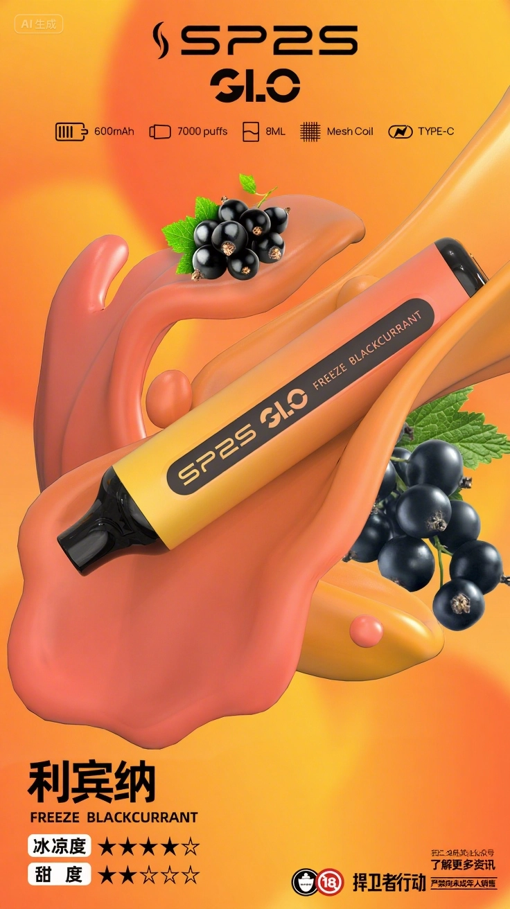 SP2S一次性電子煙-7000口拋棄式-思博瑞