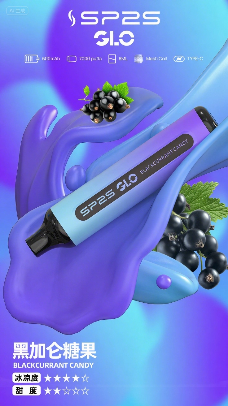 SP2S一次性電子煙-7000口拋棄式-思博瑞