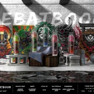 喜貝HEBAT一次性電子煙-7000口拋棄式-