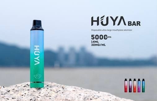 虎牙-BAR5000口拋棄式-HUYA一次性電子煙