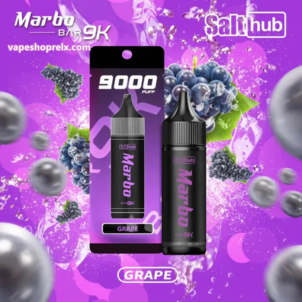 YE VAPE拋棄式-Marbo 9000口 一次性電子煙