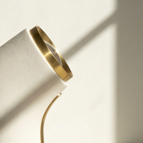 精緻桌面照明擺件組二入全套展示