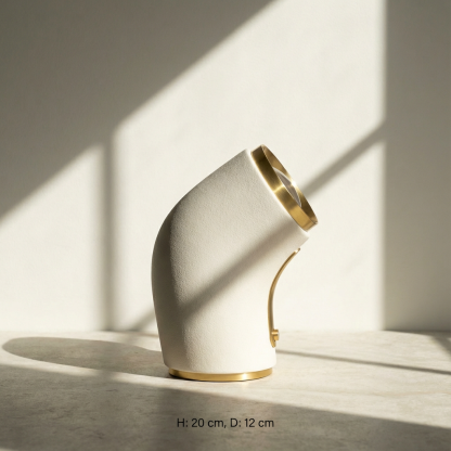 精緻桌面照明擺件組（二入）