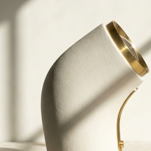 精緻桌面照明擺件組（二入）