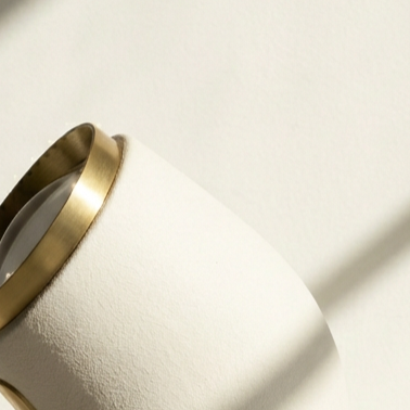 簡約時尚桌面照明燈擺設效果