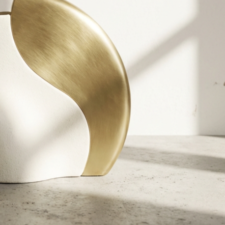 創意桌面花瓶裝飾三件套現代簡約設計