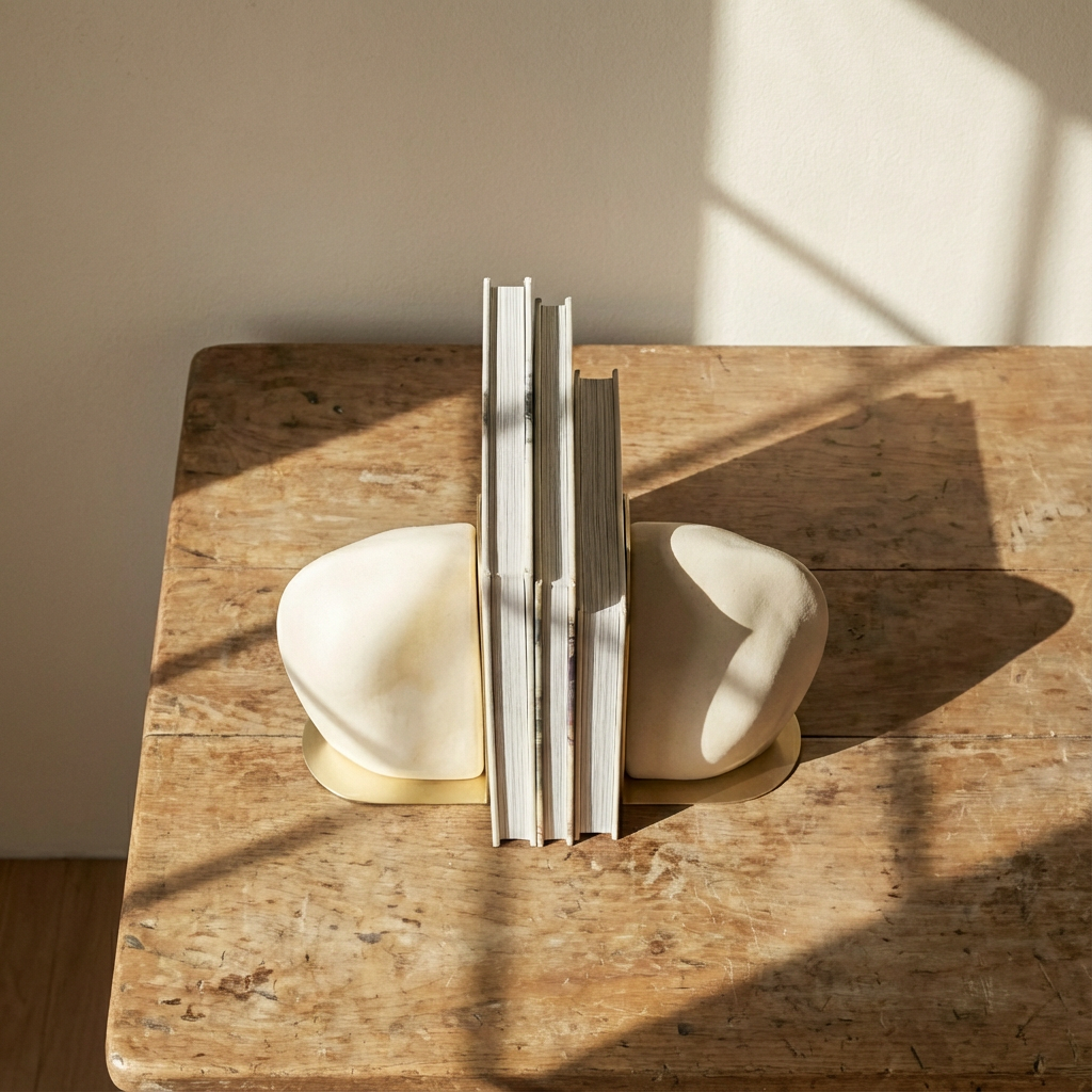 磁吸書架安裝於牆面效果