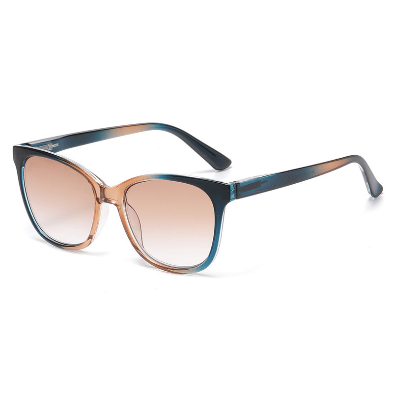 แว่นตาเก่าเลนส์โปรเกรสซีฟแว่นตากันแดด (แบบแฟชั่น)