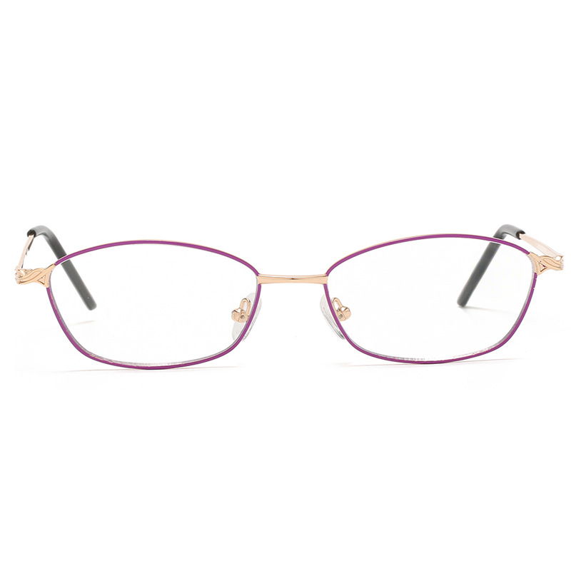 แว่นตาเก่าโลหะกันแสงสีน้ำเงิน (ใช้งานใกล้-ไกล)