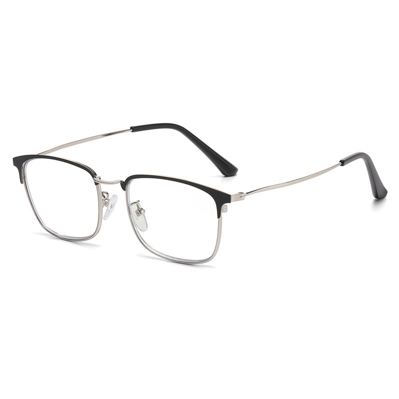 แว่นตาเก่าแบบกรอบใหญ่กันแสงสีน้ำเงินสำหรับธุรกิจ (สำหรับผู้ชายและผู้หญิง)