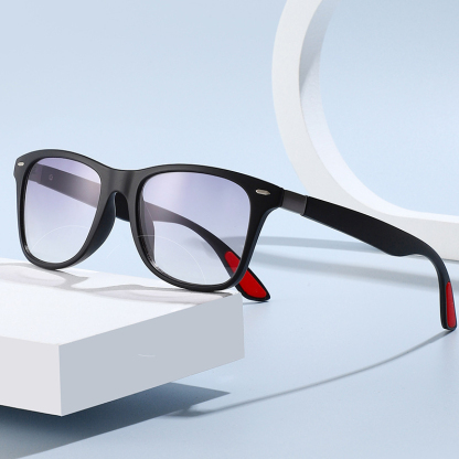 แว่นตาเก่าเลนส์โปรเกรสซีฟกันแสงสีน้ำเงิน