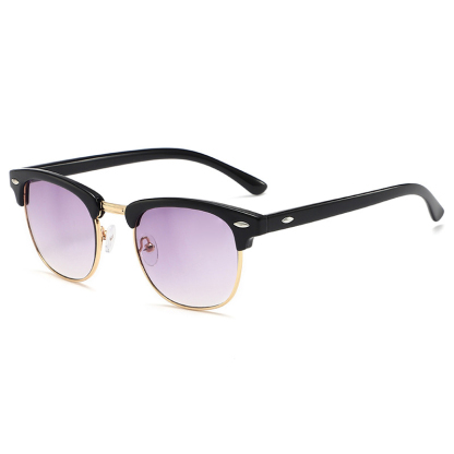 แว่นตาเก่าเลนส์โปรเกรสซีฟกันแสงยูวีและกันแสงสีน้ำเงิน