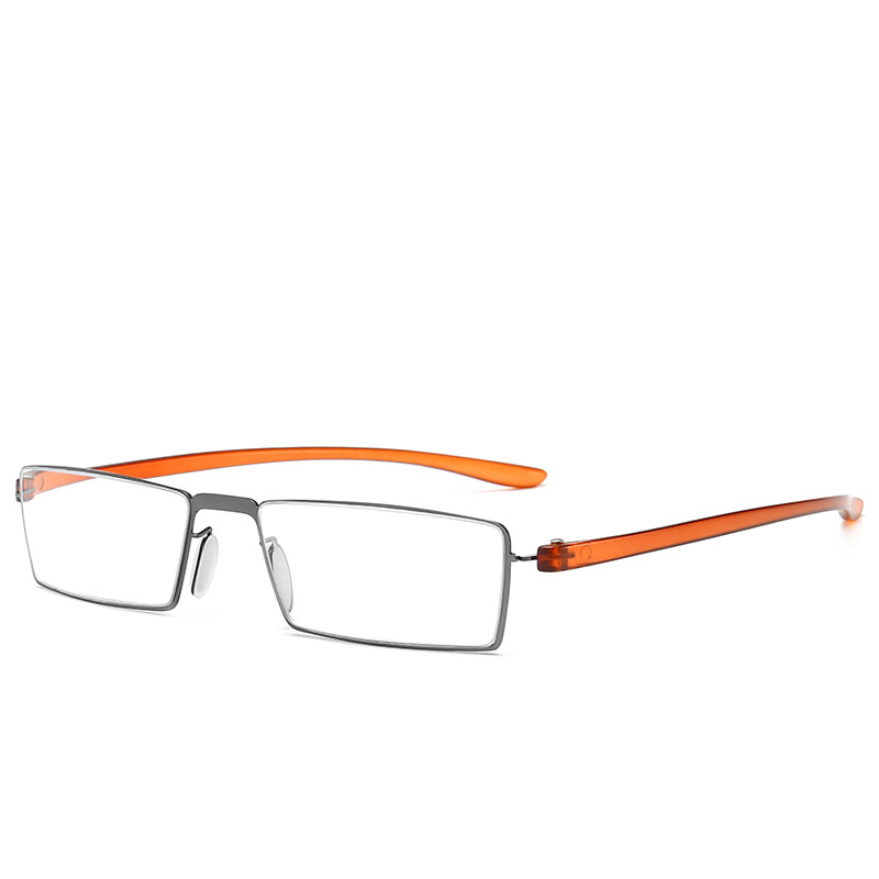 แว่นตาเก่าเทคโนโลยีวงโฟกัสกันแสงสีน้ำเงินน้ำหนักเบาพิเศษ