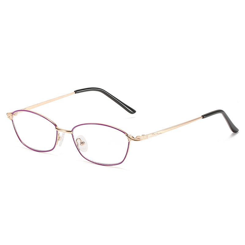 แว่นตาเก่าโลหะกันแสงสีน้ำเงิน (ใช้งานใกล้-ไกล)