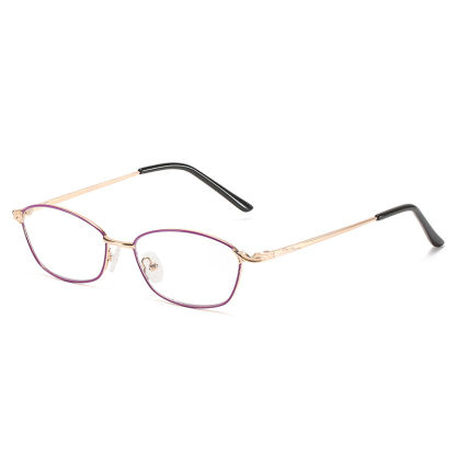 แว่นตาเก่าโลหะกันแสงสีน้ำเงิน (ใช้งานใกล้-ไกล)