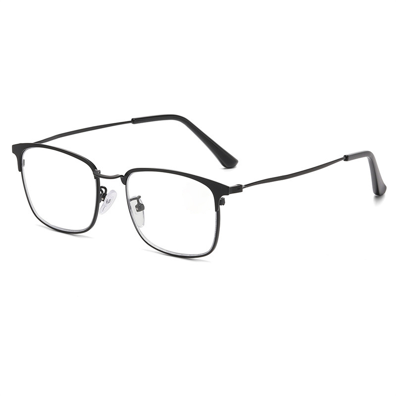 แว่นตาเก่าแบบกรอบใหญ่กันแสงสีน้ำเงินสำหรับธุรกิจ (สำหรับผู้ชายและผู้หญิง)