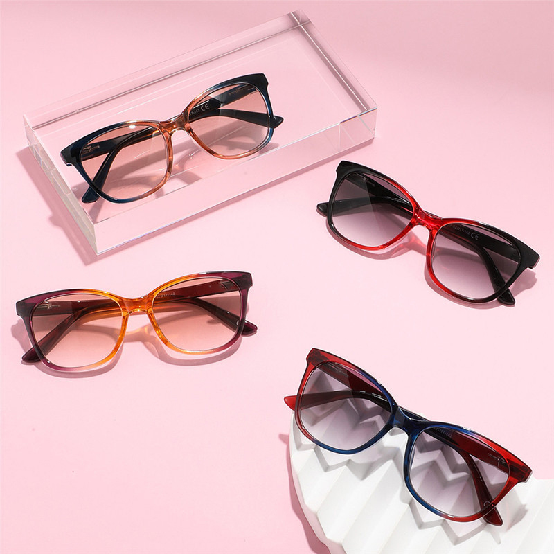 แว่นตาเก่าเลนส์โปรเกรสซีฟแว่นตากันแดด (แบบแฟชั่น)