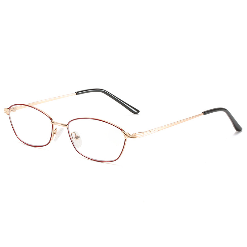 แว่นตาเก่าโลหะกันแสงสีน้ำเงิน (ใช้งานใกล้-ไกล)