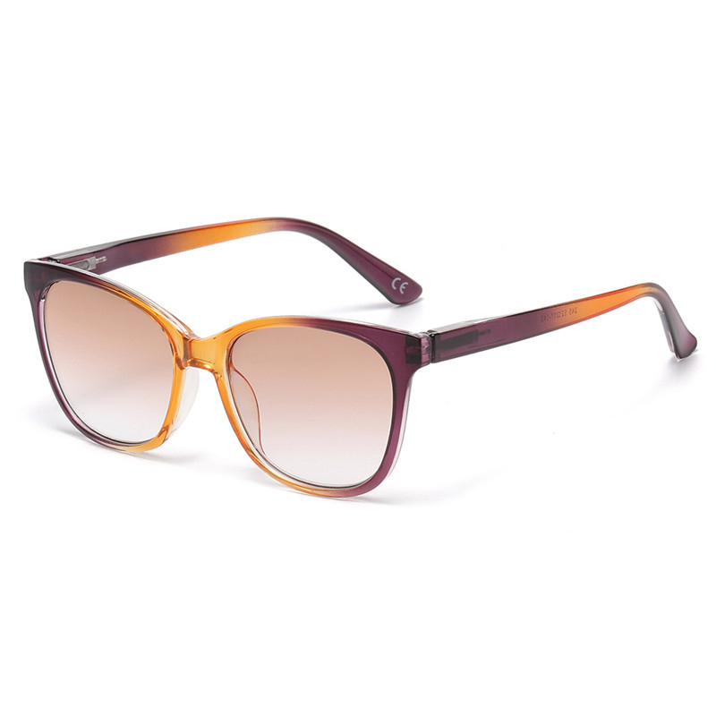 แว่นตาเก่าเลนส์โปรเกรสซีฟแว่นตากันแดด (แบบแฟชั่น)