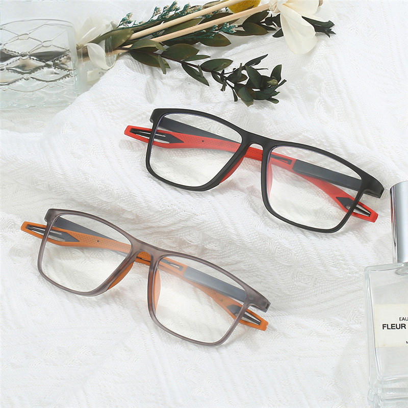 แว่นตาเก่าแบบกีฬา น้ำหนักเบา กันแสงสีน้ำเงิน