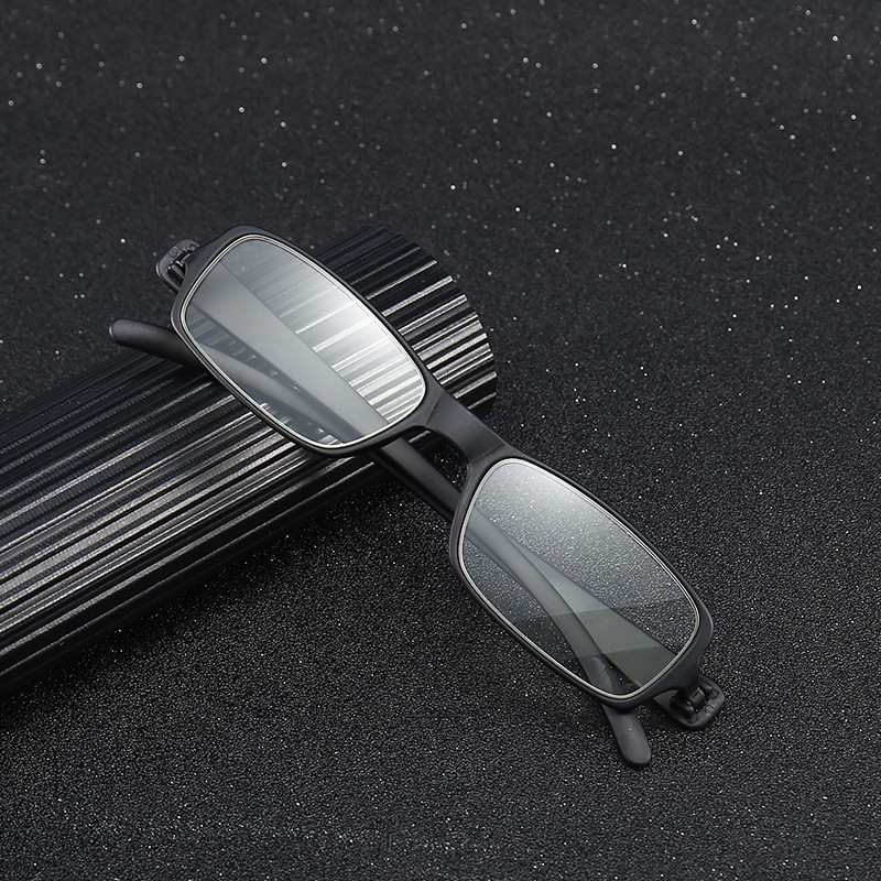 แว่นตาเก่า TR90 น้ำหนักเบา แบบไม่มีสกรู