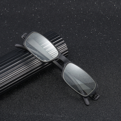 แว่นตาเก่า TR90 น้ำหนักเบา แบบไม่มีสกรู