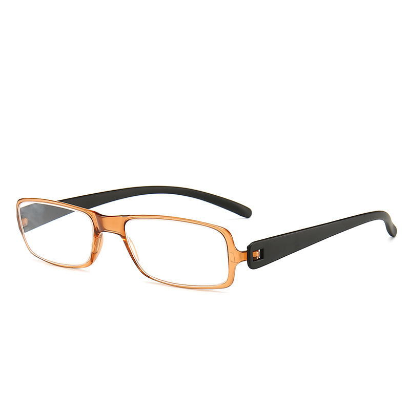 แว่นตาเก่า TR90 น้ำหนักเบา แบบไม่มีสกรู