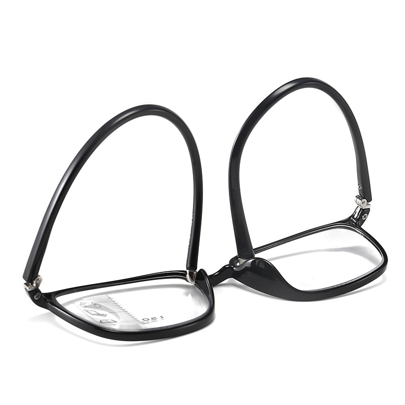 แว่นตาเก่าแบบหลายโฟกัสกันแสงสีน้ำเงิน TR90 น้ำหนักเบาพิเศษ