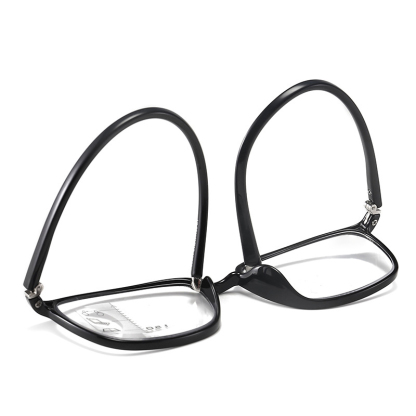 แว่นตาเก่าแบบหลายโฟกัสกันแสงสีน้ำเงิน TR90 น้ำหนักเบาพิเศษ