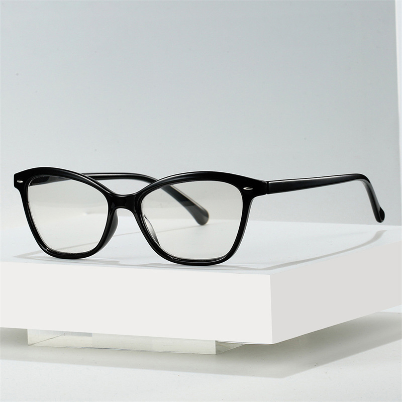 แว่นตาเก่าแฟชั่นแมวตาเปลี่ยนสี กันแสงสีน้ำเงิน