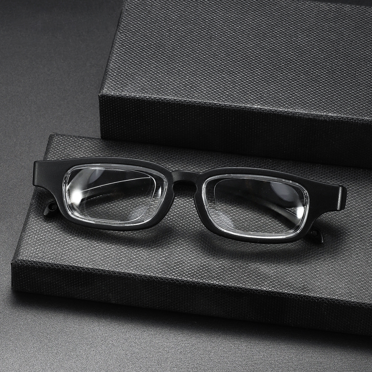 แว่นตาปรับองศา 100-400 องศา แบบรวมกัน สำหรับสายตายาว พร้อมฟังก์ชั่นป้องกันแสงสีฟ้า