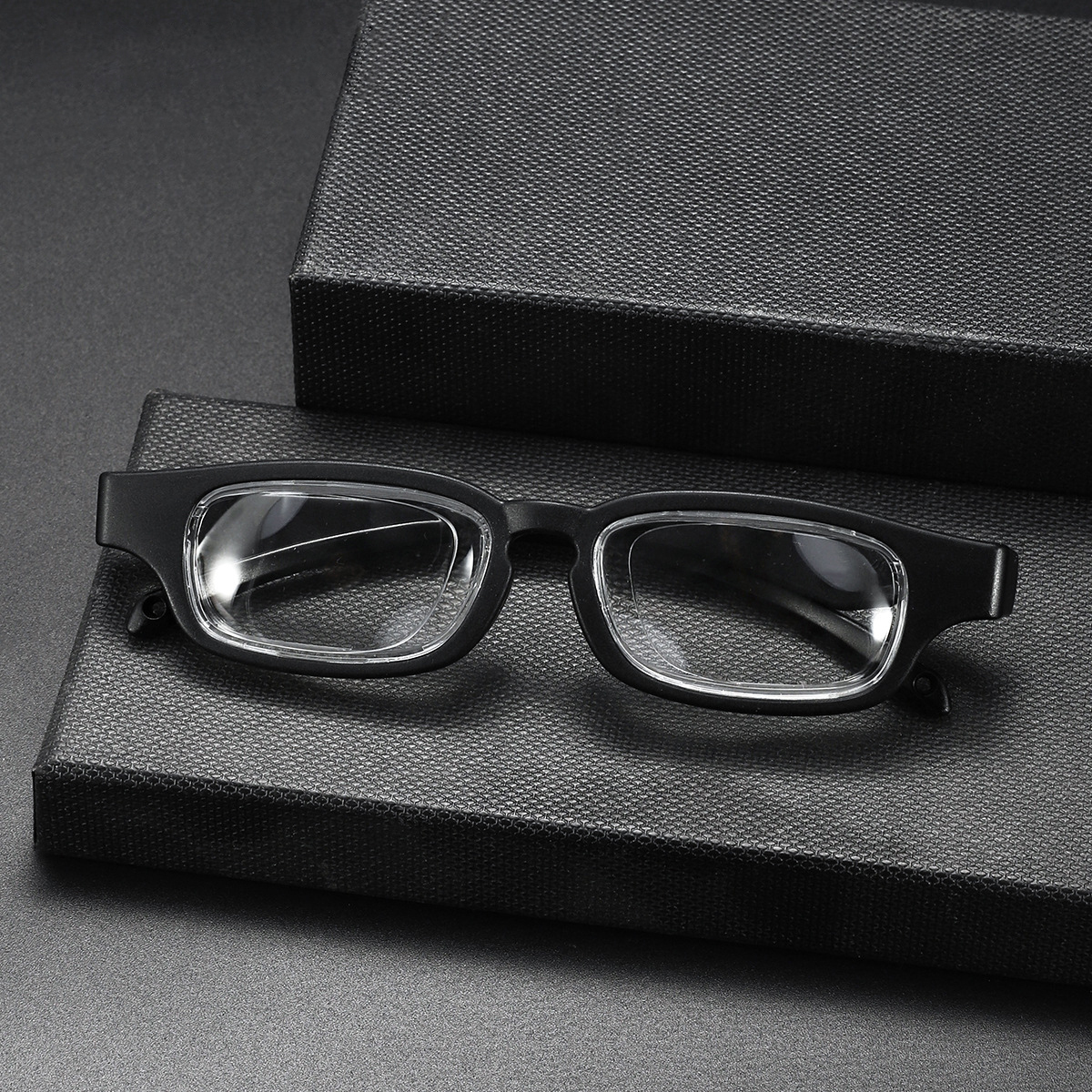 แว่นตาปรับองศา 100-400 องศา แบบรวมกัน สำหรับสายตายาว พร้อมฟังก์ชั่นป้องกันแสงสีฟ้า