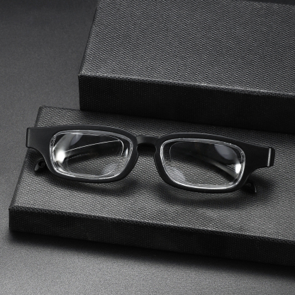 แว่นตาปรับองศา 100-400 องศา แบบรวมกัน สำหรับสายตายาว พร้อมฟังก์ชั่นป้องกันแสงสีฟ้า