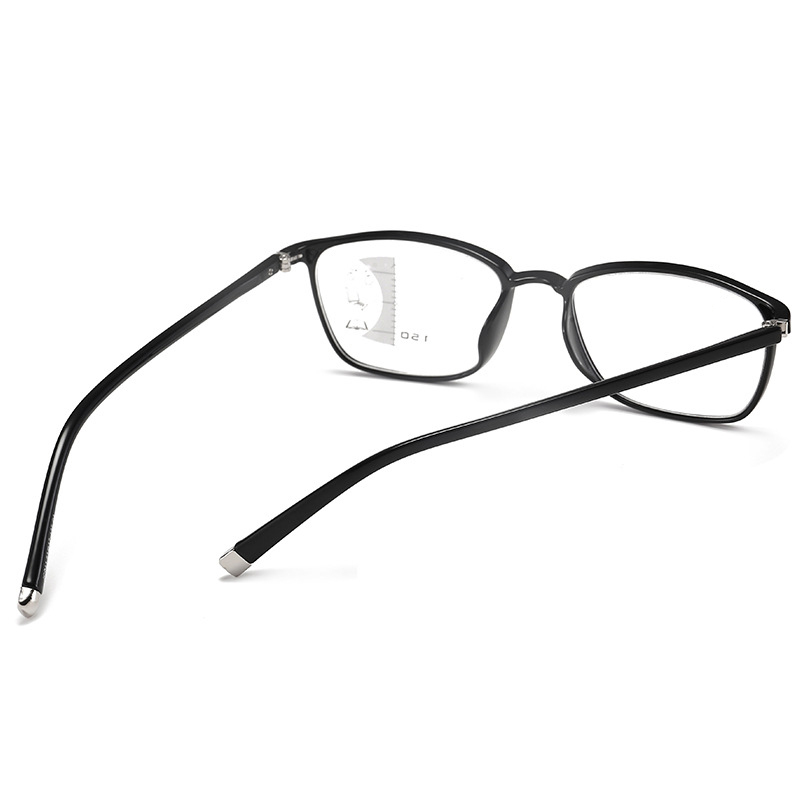 แว่นตาเก่าแบบหลายโฟกัสกันแสงสีน้ำเงิน TR90 น้ำหนักเบาพิเศษ