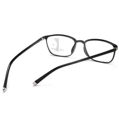 แว่นตาเก่าแบบหลายโฟกัสกันแสงสีน้ำเงิน TR90 น้ำหนักเบาพิเศษ