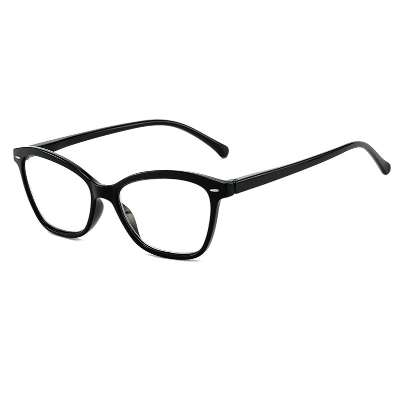 แว่นตาเก่าแฟชั่นแมวตาเปลี่ยนสี กันแสงสีน้ำเงิน