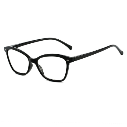 แว่นตาเก่าแฟชั่นแมวตาเปลี่ยนสี กันแสงสีน้ำเงิน