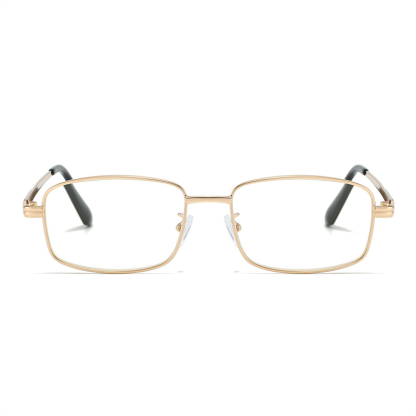 แว่นตาเก่ากันแสงสีน้ำเงินสำหรับธุรกิจ