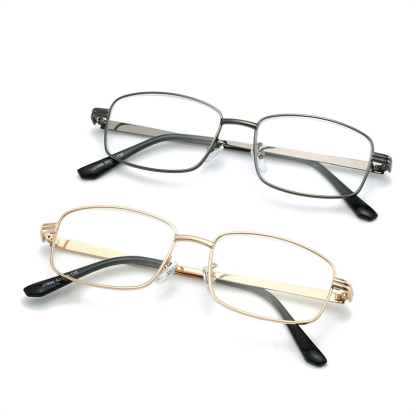 แว่นตาเก่ากันแสงสีน้ำเงินสำหรับธุรกิจ